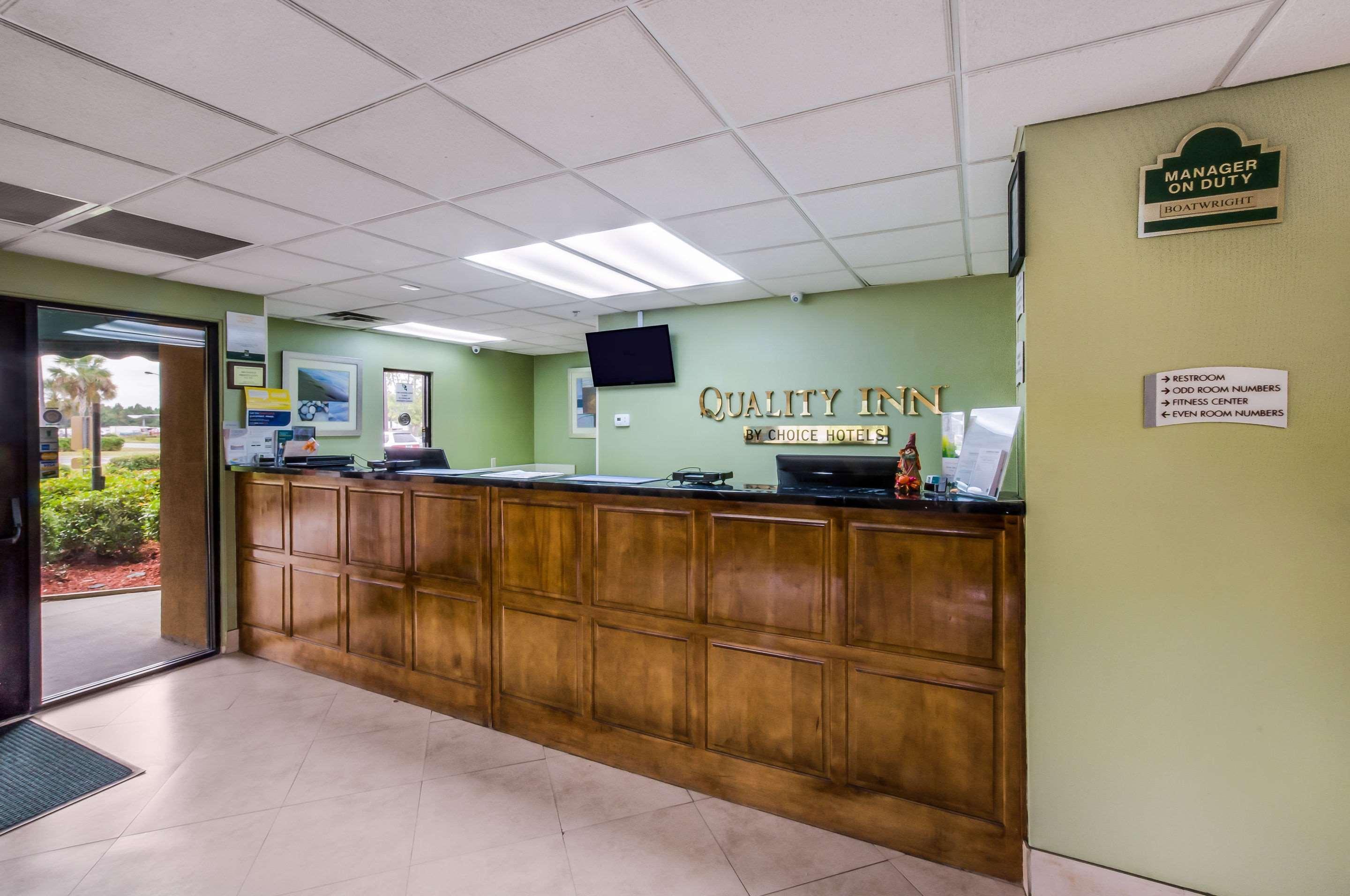 Quality Inn Брансуик Экстерьер фото